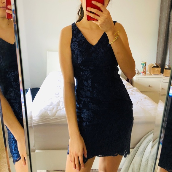 Lulus Mini Dress - Picture 1 of 3